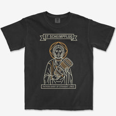 T-Shirt Black / S St Scheimpflug Heavyweight Tee