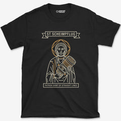 T-Shirt Black / S St Scheimpflug T-Shirt