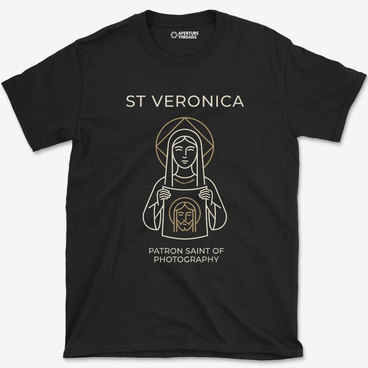 T-Shirt Black / S St Veronica T-Shirt