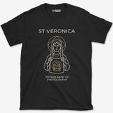 T-Shirt Black / S St Veronica T-Shirt
