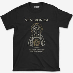 T-Shirt Black / S St Veronica T-Shirt