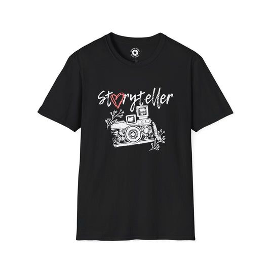 T-Shirt Black / S Storyteller Heart T-Shirt