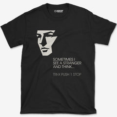 T-Shirt Black / S Stranger Deco T-Shirt