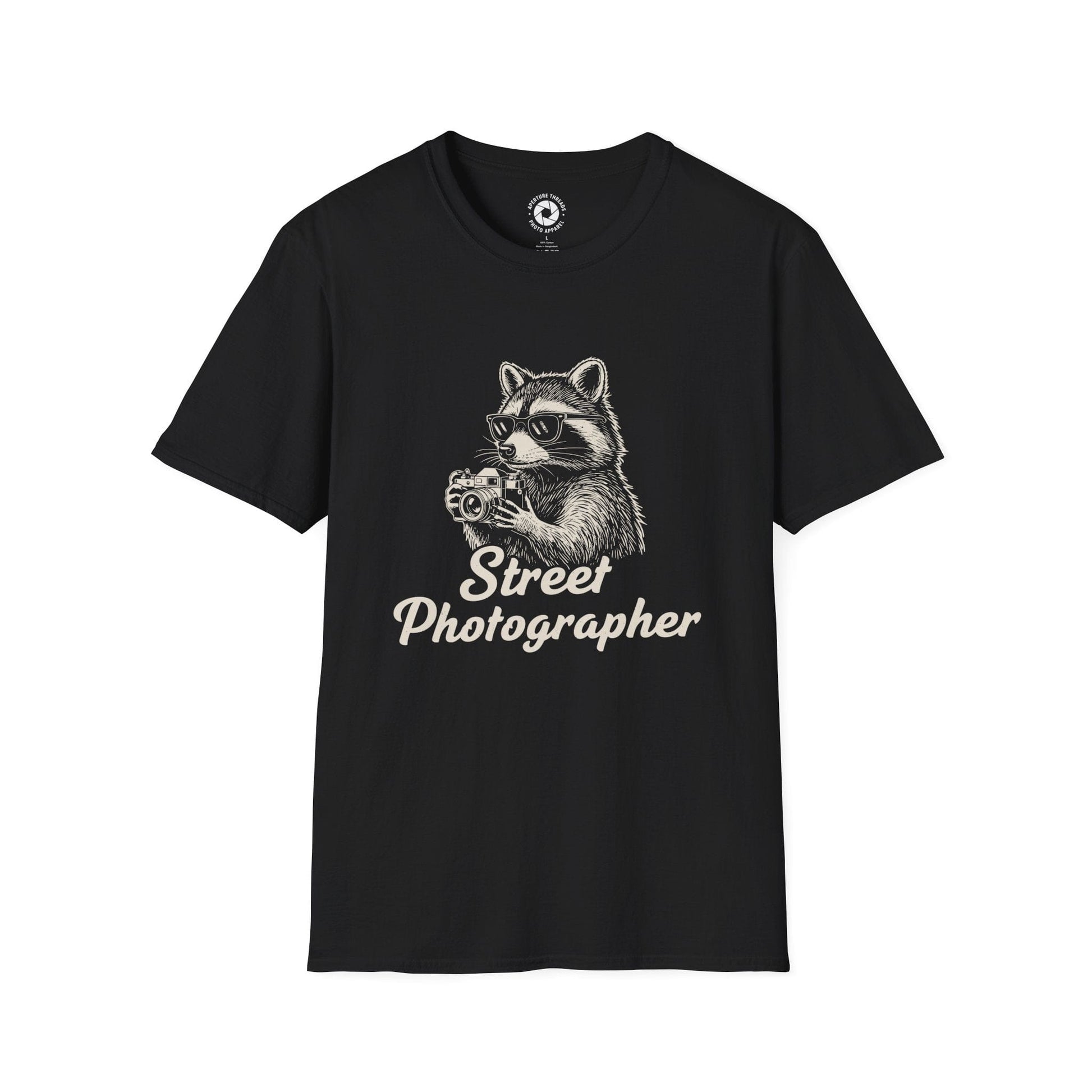 T-Shirt Black / S Street Photographer T-Shirt