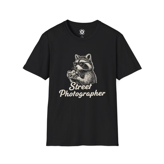 T-Shirt Black / S Street Photographer T-Shirt