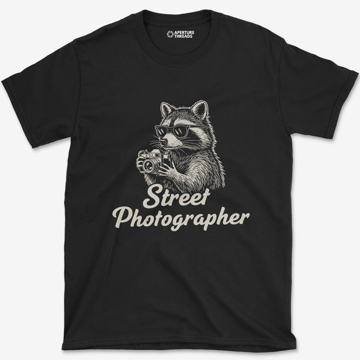 T-Shirt Black / S Street Photographer T-Shirt