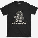 T-Shirt Black / S Street Photographer T-Shirt