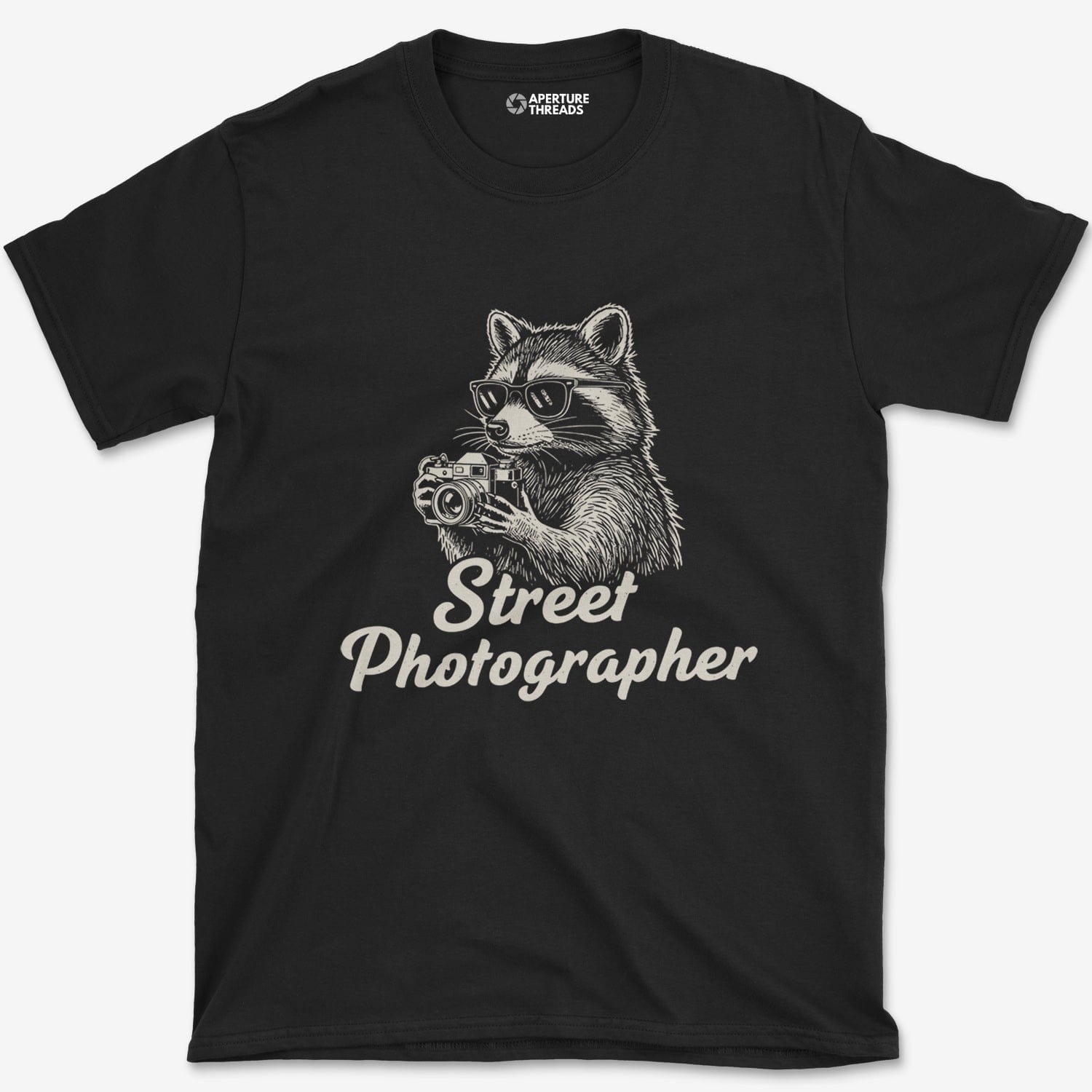T-Shirt Black / S Street Photographer T-Shirt