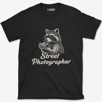 T-Shirt Black / S Street Photographer T-Shirt