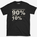 T-Shirt Black / S Street Photography T-Shirt