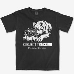 T-Shirt Black / S Subject Tracking Heavyweight Tee