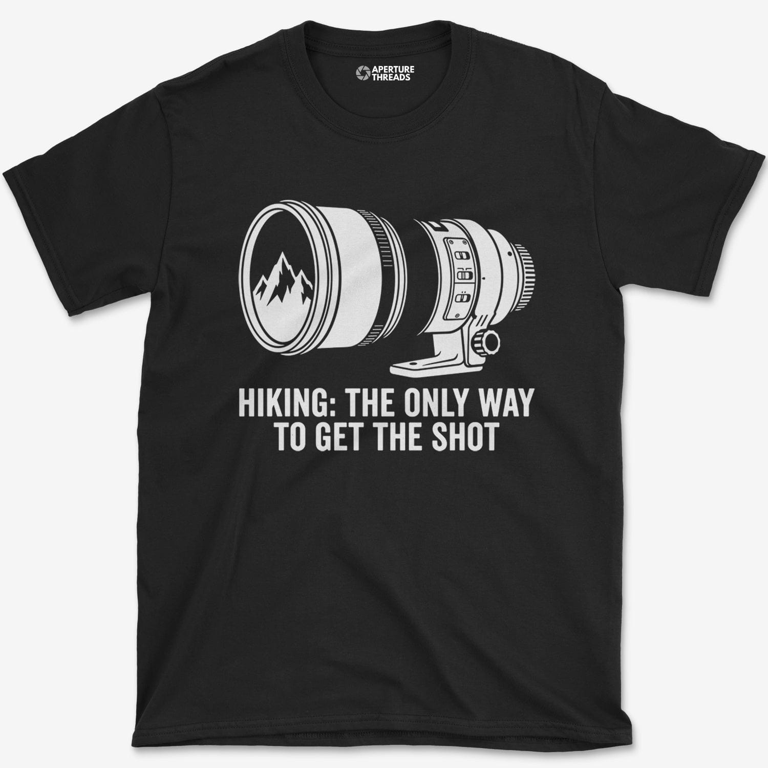 T-Shirt Black / S Summit Telephoto T-Shirt