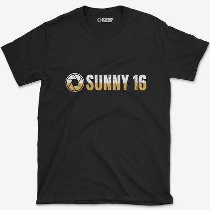 T-Shirt Black / S Sunny 16 T-Shirt
