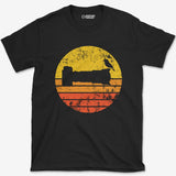 T-Shirt Black / S Sunset Bird Camera T-Shirt