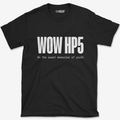 T-Shirt Black / S Sweet Memories V T-Shirt