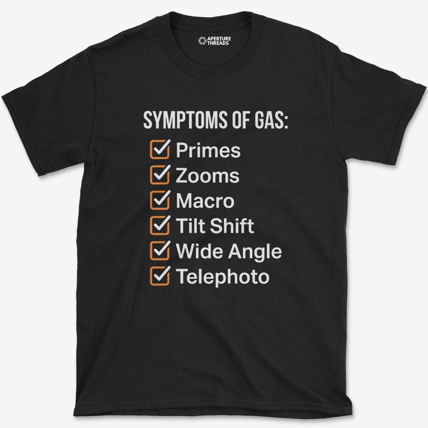 T-Shirt Black / S Symptoms Of Gas T-Shirt