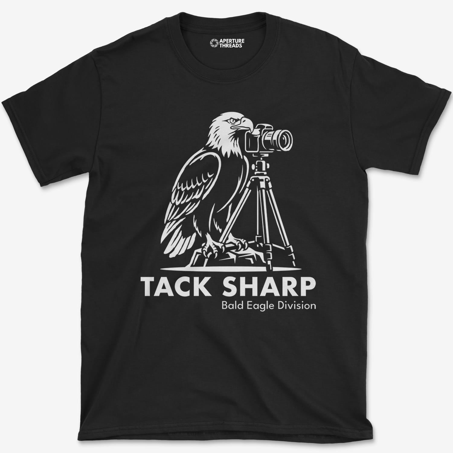 T-Shirt Black / S Tack Sharp T-Shirt