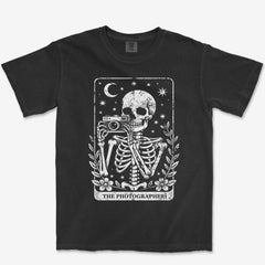 T-Shirt Black / S Tarot Photographer Heavyweight Tee