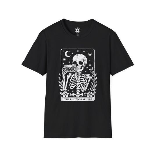 T-Shirt Black / S Tarot Photographer T-Shirt