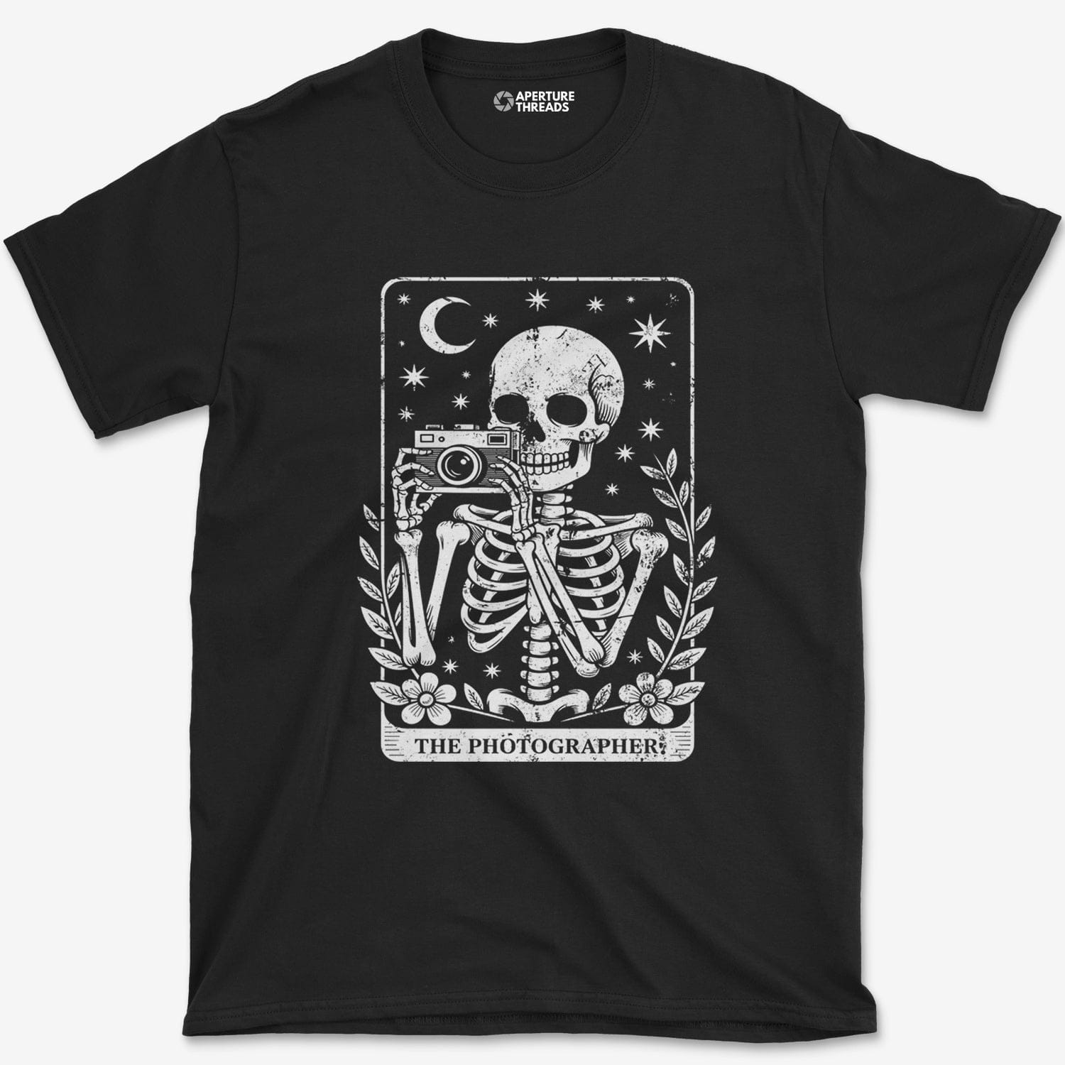 T-Shirt Black / S Tarot Photographer T-Shirt