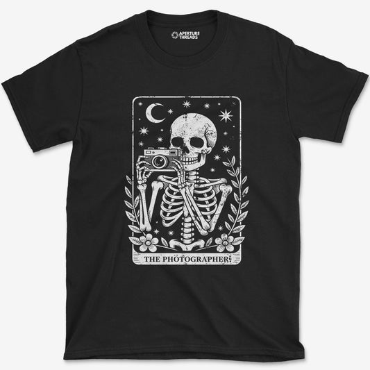 T-Shirt Black / S Tarot Photographer T-Shirt