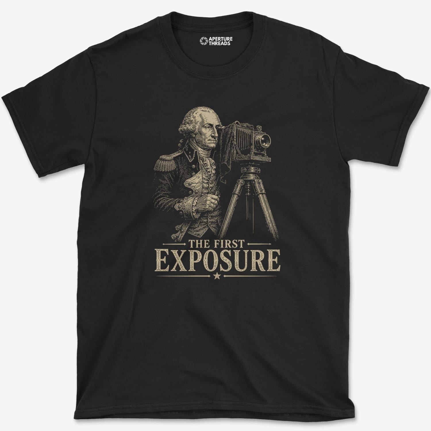 T-Shirt Black / S The 1st Exposure T-Shirt