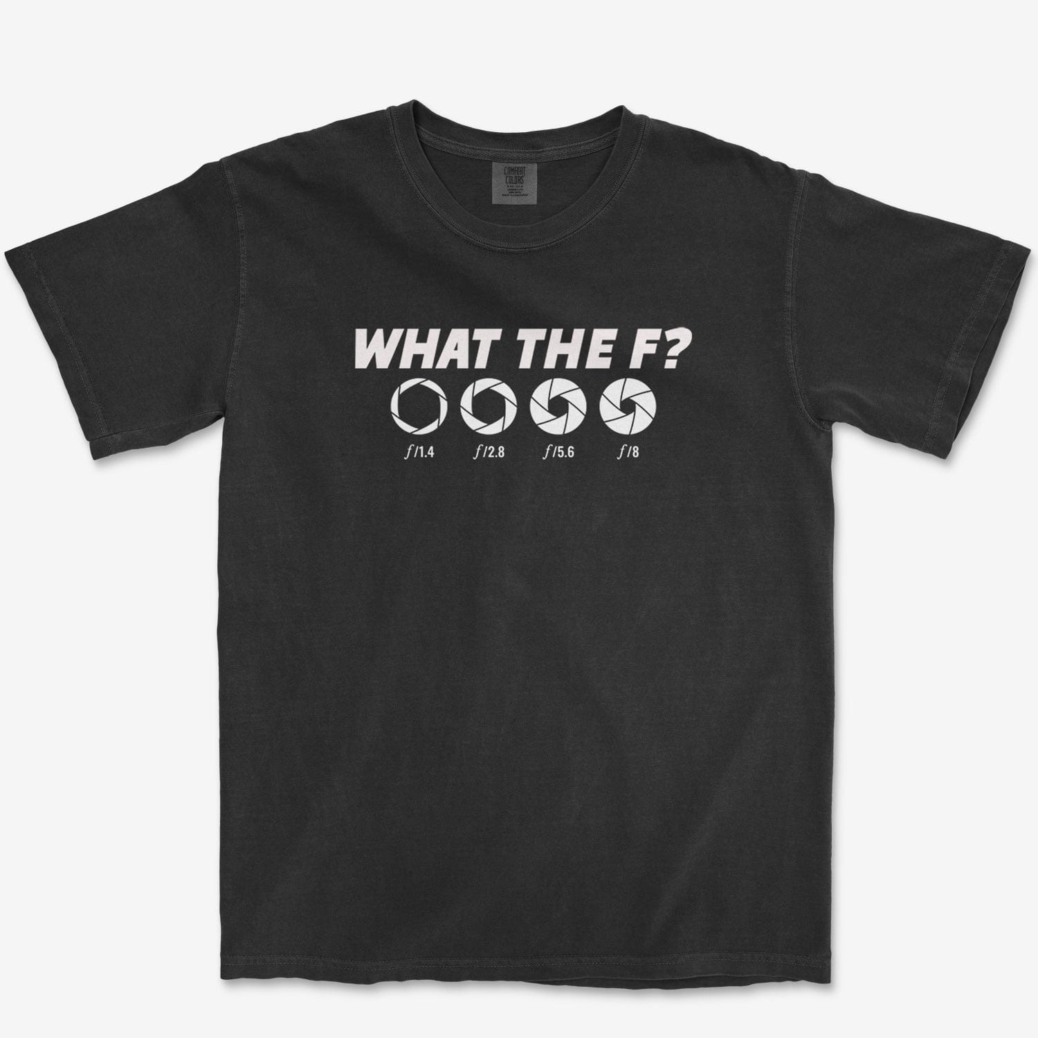 T-Shirt Black / S The F - Premium T-Shirt