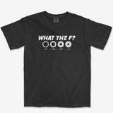 T-Shirt Black / S The F - Premium T-Shirt