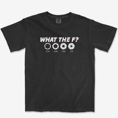 T-Shirt Black / S The F - Premium T-Shirt