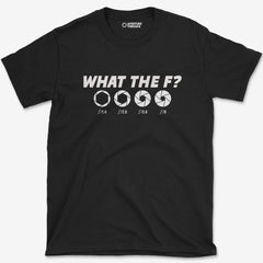 T-Shirt Black / S The F - T-Shirt
