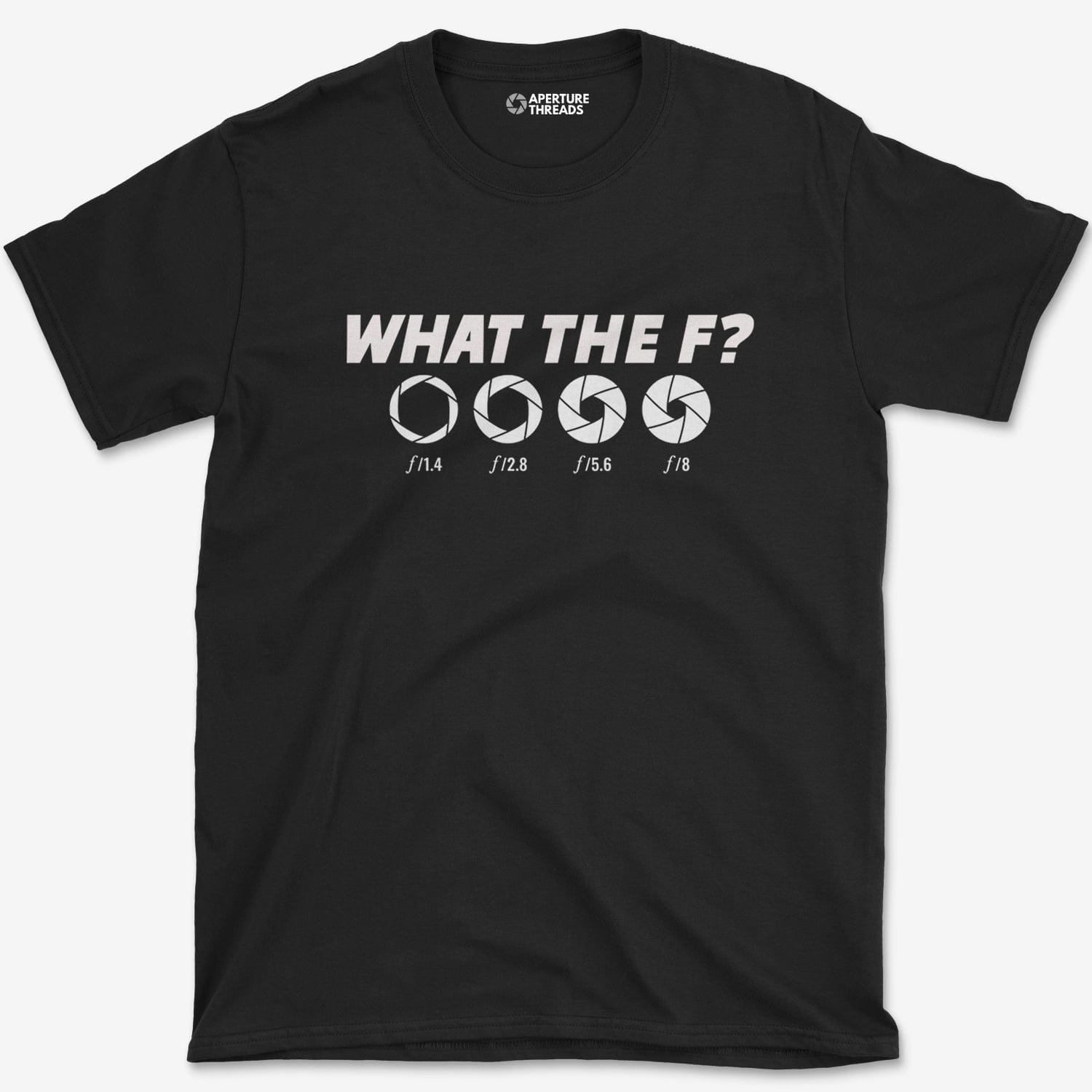 T-Shirt Black / S The F - T-Shirt