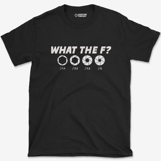 T-Shirt Black / S The F - T-Shirt