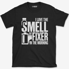 T-Shirt Black / S The Fixer Morning T-Shirt