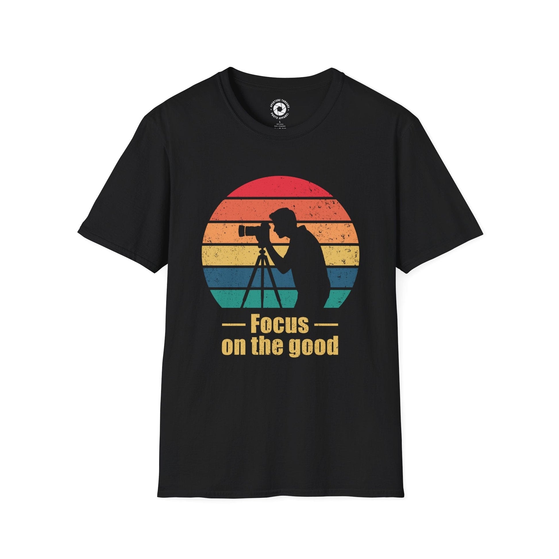 T-Shirt Black / S The Good T-Shirt
