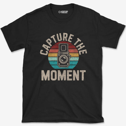 T-Shirt Black / S The Moment T-Shirt