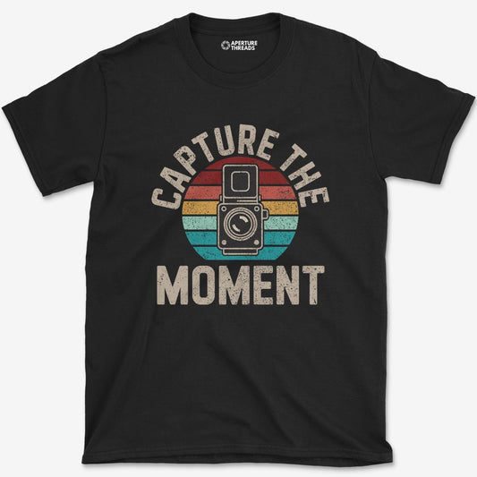 T-Shirt Black / S The Moment T-Shirt