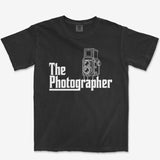 T-Shirt Black / S The Photographer Classic Heavyweight Tee