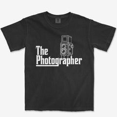 T-Shirt Black / S The Photographer Classic Heavyweight Tee