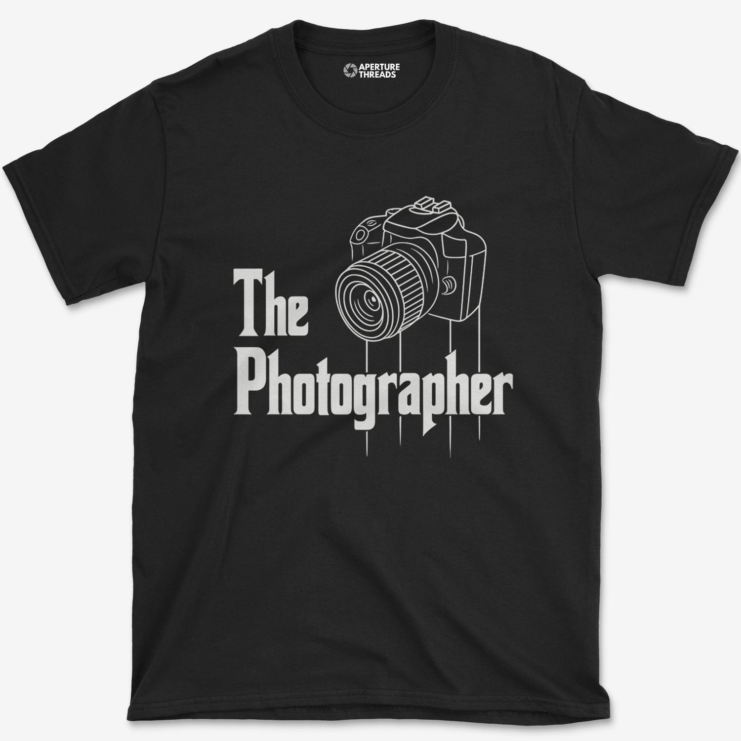 T-Shirt Black / S The Photographer T-Shirt