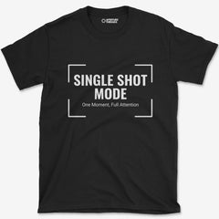 T-Shirt Black / S The Single Shot T-Shirt