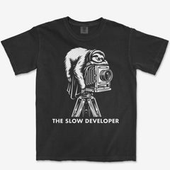 T-Shirt Black / S The Sloth Developer Heavyweight Tee