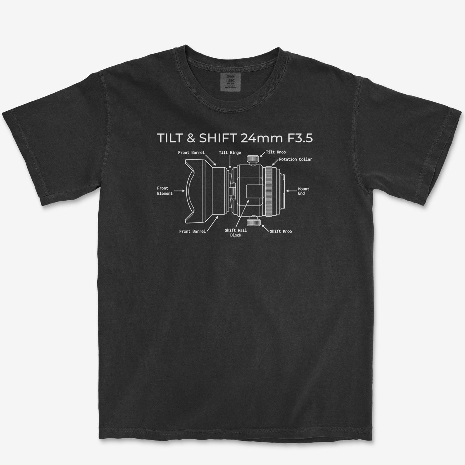 T-Shirt Black / S Tilt-Shift 24 BP - Premium T-Shirt