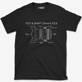 T-Shirt Black / S Tilt-Shift 24 BP T-Shirt