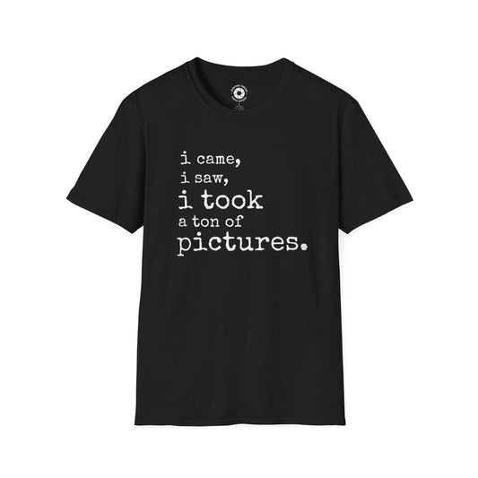 T-Shirt Black / S Ton Of Pictures T-Shirt