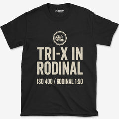 T-Shirt Black / S Tri-X in Rodinal T-Shirt