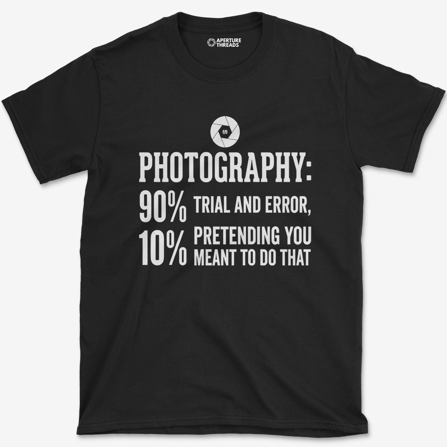T-Shirt Black / S Trial & Error T-Shirt