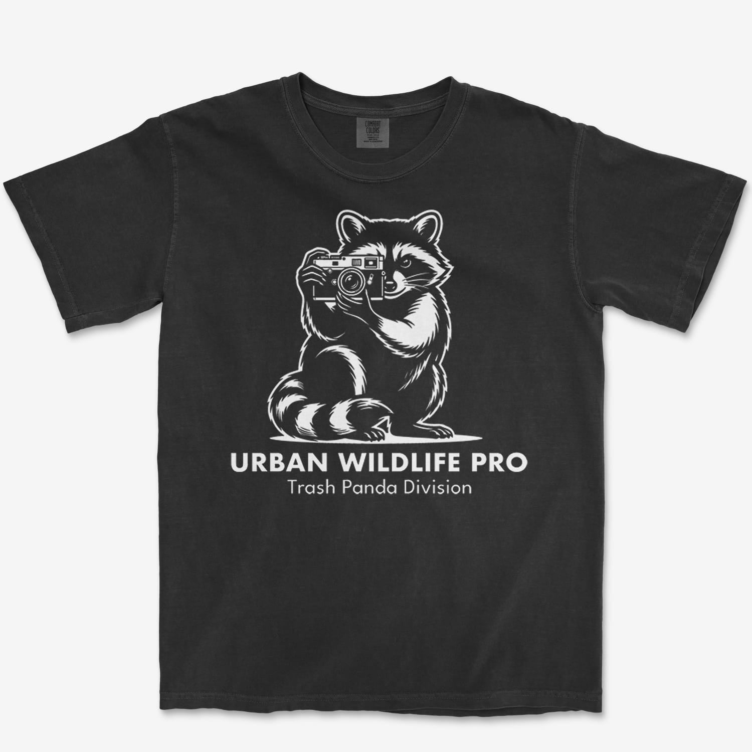 T-Shirt Black / S Urban Wildlife Pro Heavyweight Tee