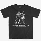 T-Shirt Black / S Urban Wildlife Pro Heavyweight Tee