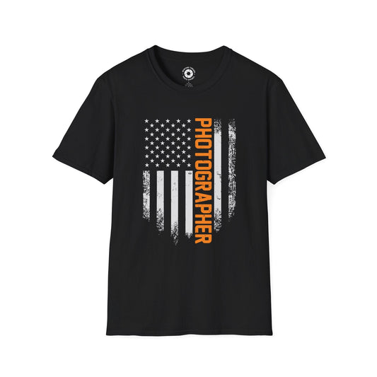 T-Shirt Black / S USA Photographer T-Shirt