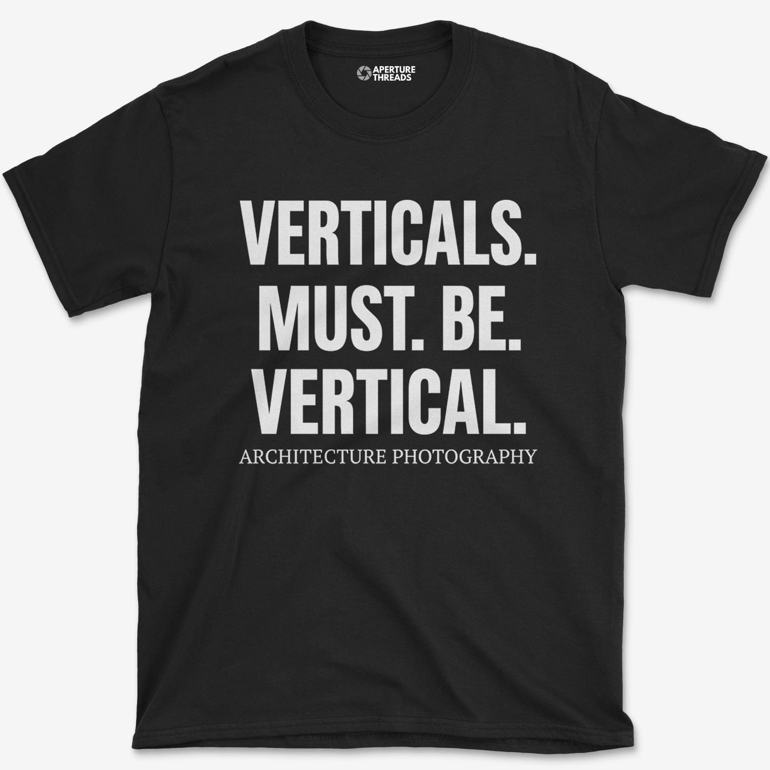 T-Shirt Black / S Verticals T-Shirt